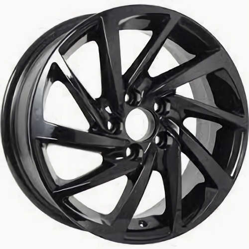 Диски KDW KD1530 6x15 4x100 ET 46 Dia 54.1 (черный)