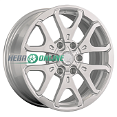 Литой диск LS Forged LS FG20 8x18 6x139.7 ET 36 Dia 100.1 (серебристый)