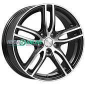 Литой диск Скад Брайтон 7x17 5x108 ET 45 Dia 63.35 (графит)