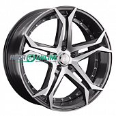 Литой диск LS Wheels LS772 9x20 5x112 ET 38 Dia 66.6 (серый темный глянцевый полностью полированнный)