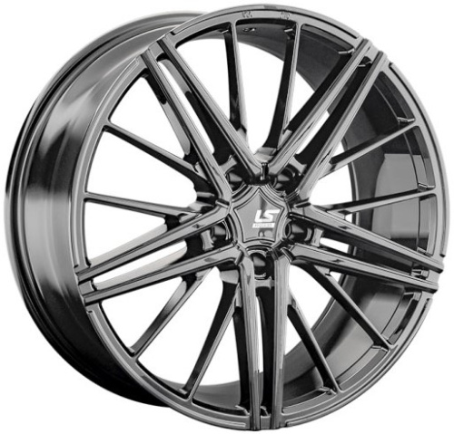 LS FlowForming RC76 8x20 5x108 ET 46 Dia 63.3 (серебристый матовый темный)