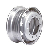 Штампованный диск Steger STG4417 9x22.5 10x335 ET 175 Dia 281 (серебристый)