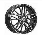Литой диск Wheels UP Up108 6.5x16 5x114.3 ET 50 Dia 66.1 (черный глянцевый)