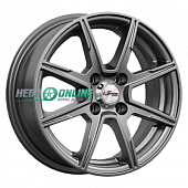 Литой диск iFree Майями лайт 5.5x14 4x98 ET 35 Dia 58.5 (серый тёмный глянцевый)