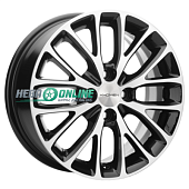 Литой диск Khomen KHW1506 6x15 4x100 ET 48 Dia 54.1 (графит)