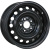 ТЗСК Ford Kuga 7x17 5x108 ET 50 Dia 63.3 (черный глянцевый)