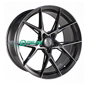 Литой диск Race Ready CSSYA5636 9x21 5x120 ET 35 Dia 62.6 (черный глянцевый с алмазной проточкой по ободу)