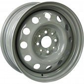 Штампованный диск Trebl 53B35B 5.5x14 4x98 ET 35 Dia 58.6 (зеленый)