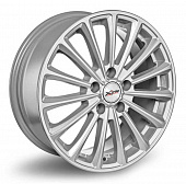 Литой диск X Trike X-136 7x17 5x110 ET 45 Dia 63.35 (серебристый темный)