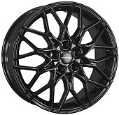 Литой диск Khomen KHW 1813 7x18 5x108 ET 36 Dia 65.1 (черный с полировкой)
