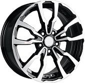 Литой диск X Trike X-117 6.5x16 5x105 ET 38 Dia 56.6 (серебристый)