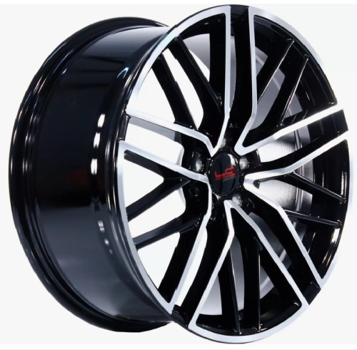 LegeArtis Concept MR547 8.5x20 5x112 ET 40 Dia 66.6 (чёрный глянцевый с полированной лицевой частью)