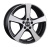 LS Wheels LS956 7x17 5x112 ET 40 Dia 57.1 (чёрный глянцевый с полированной лицевой частью)