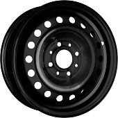Trebl 6205T 5.5x14 4x100 ET 40 Dia 54.1 (черный глянцевый) Штампованный диск Trebl 6205T 5.5x14 4x100 ET 40 Dia 54.1 (черный глянцевый)