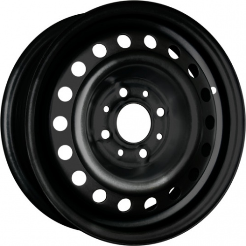 Диски Trebl 6205T 5.5x14 4x100 ET 40 Dia 54.1 (черный глянцевый)