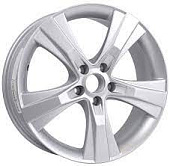 Литой диск LS Wheels LS1057 6.5x16 108xКонус ET 5*108 Dia 45 (серебристый)