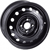 Штампованный диск Trebl X40039 5.5x15 4x100 ET 45 Dia 54.1 (черный глянцевый)