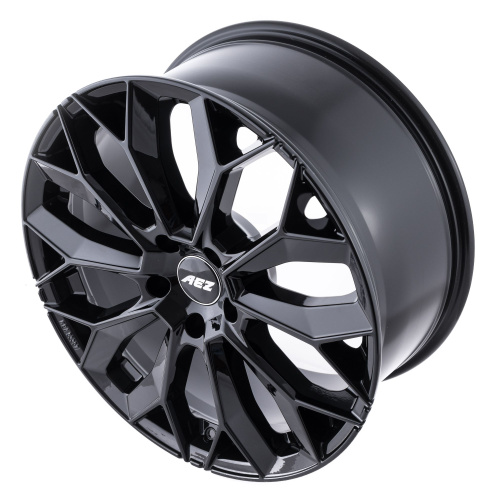 Aez Leipzig 9.5x21 5x130 ET 43 Dia 71.6 (черный глянцевый)
