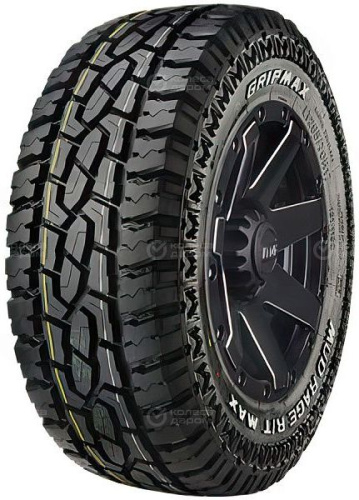 GripMax Mud Rage R/T Max 275 R17C 121/118Q