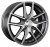 LS Wheels LS771 6x14 4x98 ET 35 Dia 58.6 (чёрный глянцевый с полированной лицевой частью)