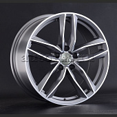 Литой диск Replay VV248 8.5x19 5x130 ET 59 Dia 71.6 (серый темный глянцевый полностью полированнный)