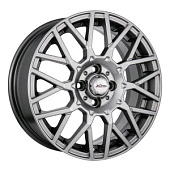 Литой диск X Trike X-125 6.5x16 4x100 ET 48 Dia 60.1 (черный матовый)