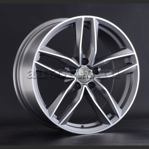 Replay VV248 8.5x19 5x130 ET 59 Dia 71.6 (серый темный глянцевый полностью полированнный)