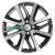 Khomen KHW1609 6x16 4x100 ET 41 Dia 60.1 (серый)