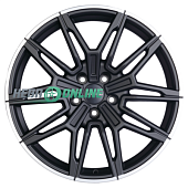 Литой диск Khomen KHW1904 8.5x19 5x112 ET 30 Dia 66.6 (черный матовый)