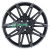 Khomen KHW1904 8.5x19 5x112 ET 30 Dia 66.6 (черный глянцевый)