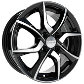 Скад Тулон 6x15 98xКонус ET 4*98 Dia 35 (графит) Литой диск Скад Тулон 6x15 98xКонус ET 4*98 Dia 35 (графит)