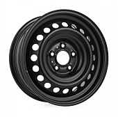 Штампованный диск Magnetto 16017 6.5x16 4x100 ET 50 Dia 60.1 (серебристый)