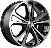 Литой диск X Trike X-113 7x17 5x108 ET 33 Dia 60.1 (серебристый темный)