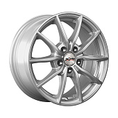 Литой диск X Trike X-111 6.5x15 5x100 ET 38 Dia 57.1 (серебристый темный)