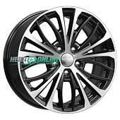Литой диск КиК КС873 7.5x17 5x114.3 ET 45 Dia 60.1 (серебристый темный)