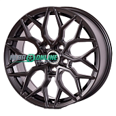 Литой диск Lizardo XH1024 7x16 4x100 ET 38 Dia 60.1 (черный глянцевый полированная лицевая сторона диска)