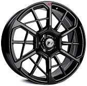 Литой диск RPLC-Wheels ZKR1 8.5x21 5x108 ET 40 Dia 63.4 (черный глянцевый)