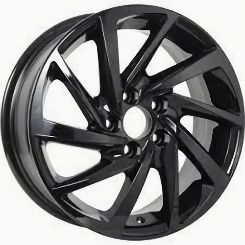 KDW KD1530 6x15 5x100 ET 38 Dia 57.1 (черный)