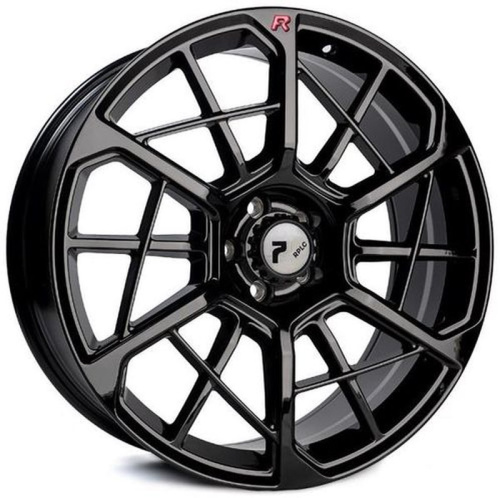 RPLC-Wheels ZKR1 8.5x21 5x108 ET 40 Dia 63.4 (черный глянцевый)