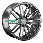 Литой диск LS Forged LS FG12 9.5x21 5x112 ET 36 Dia 66.6 (серебристый матовый темный)
