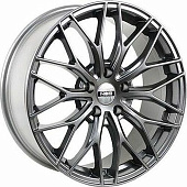 Литой диск NEO 240 8.5x20 5x114.3 ET 35 Dia 67.1 (черный с полированной лицевой частью)