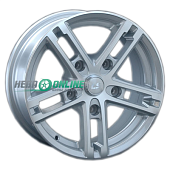 Литой диск LS Wheels LS292 6.5x15 5x139.7 ET 40 Dia 98.5 (серебристый полированный)