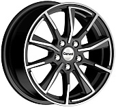 Литой диск Carwel Лабаз 6.5x16 5x114.3 ET 45 Dia 67.1 (графит)