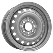 Штампованный диск Magnetto 13001 5x13 4x98 ET 35 Dia 58.5 (серебристый)