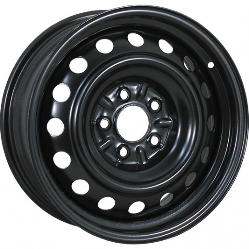 Диски Trebl 64J40H 6x15 5x114.3 ET 40 Dia 67.1 (черный глянцевый)
