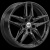 Диски Wheels UP Up112 7x18 5x115 ET 43 Dia 70.2 (черный с полированной лицевой частью)