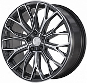 Литой диск Race Ready CSS8133 8x18 114.3xКонус ET 5*114.3 Dia 40 (серый темный с полировкой)