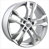 Литой диск RST R 068 8x18 5x112 ET 25 Dia 66.6 (серебристый)