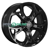 Литой диск Khomen KHW 1702 7x17 5x114.3 ET 45 Dia 66.1 (графит)