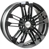 Литой диск RST R 167 7x17 5x120 ET 55 Dia 65.1 (черный глянцевый)